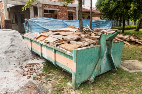 Smart waste bin technology