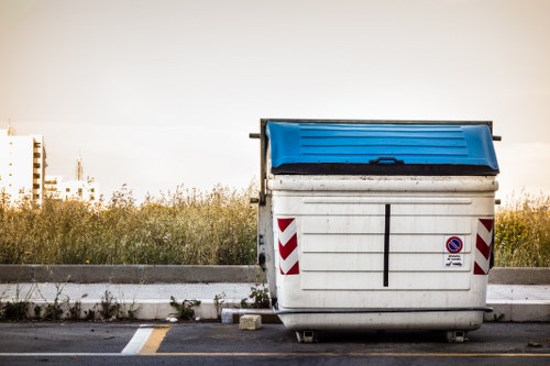 Recycling process in Hainault