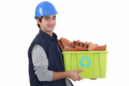 Professional office clearance team in action in Hainault
