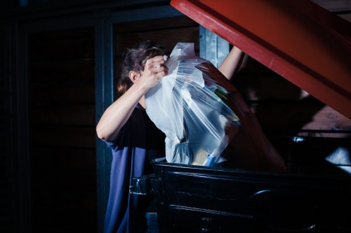 Local regulations and guidelines for furniture disposal in Hainault.