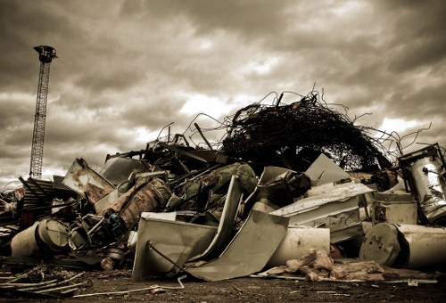 Eco-friendly furniture disposal methods in Hainault
