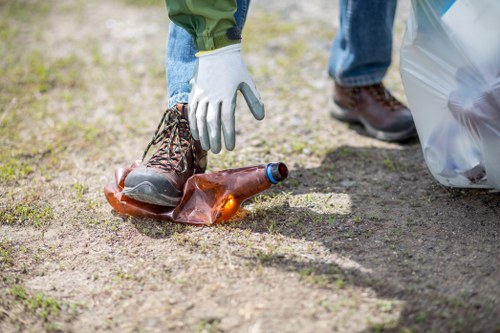 Eco-friendly office clearance practices in Hainault