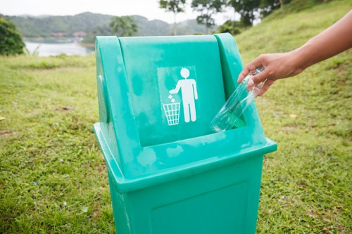 Commercial waste management in Hainault